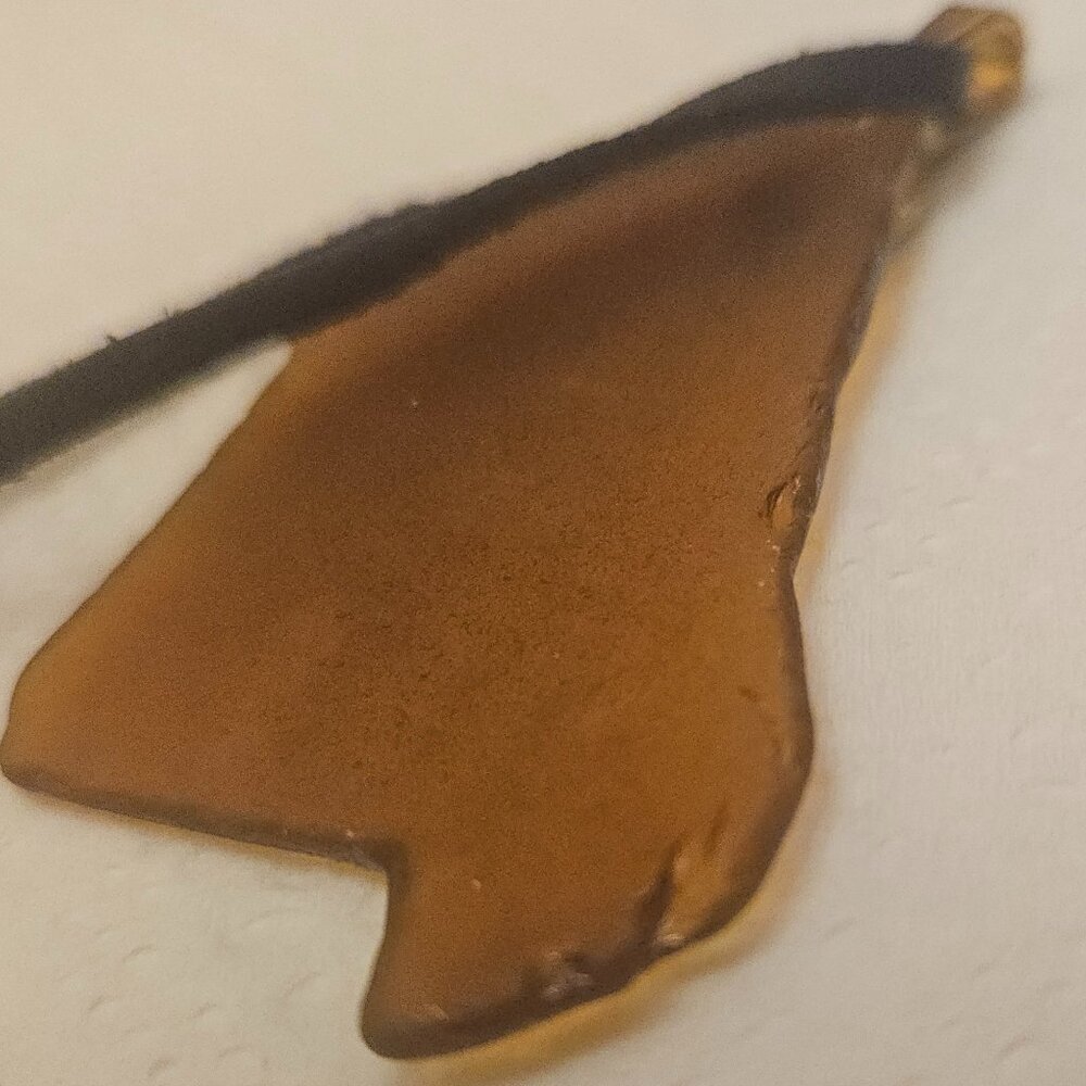 GLASS PENDENT - Picture 7 of 7